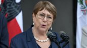Bachelet viaja a México en medio de llamados a reevaluar su candidatura ONU
