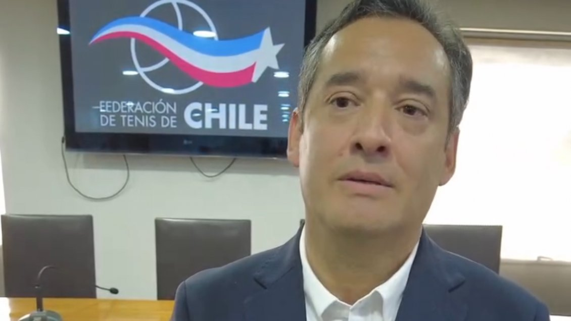 Inhabilitado presidente del tenis chileno quedó con orden de arresto por VIF