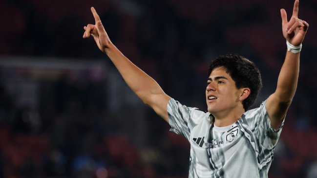   [VIDEO] Raipán entró y anotó de primera para Colo Colo ante Unión Española 