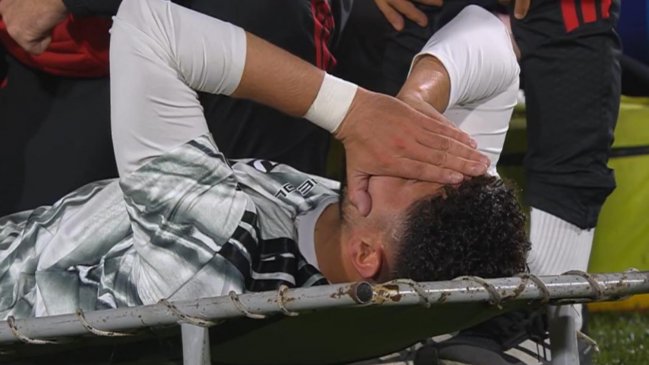 Colo Colo Striker Maxi Romero Suffers Injury During Copa Chile Match