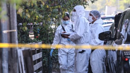 Indagan baleo e intento de toma de predio en Conchalí