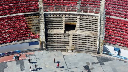   Garra Blanca llamó a respetar memorial de detenidos desaparecidos en el Nacional 