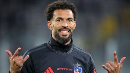   El editorial de Barticciotto: Sin jugar, Vozinha ya es querido por el hincha de Colo Colo 