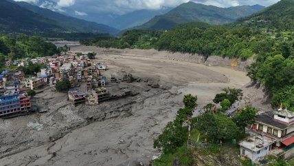 ¿Qué causó la trágica riada en Nepal?