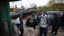 Arrau supervisó operativo de control migratorio en el barrio Mapocho