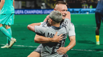 Slovan Bratislava hizo la tarea en el alargue ante Celje y clasificó en la Champions