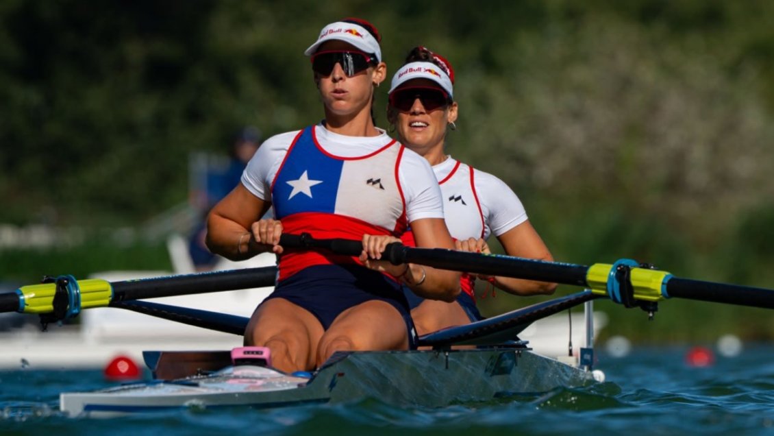 Melita y Antonia Abraham clasificaron a la final del Mundial de Remo en Ámsterdam