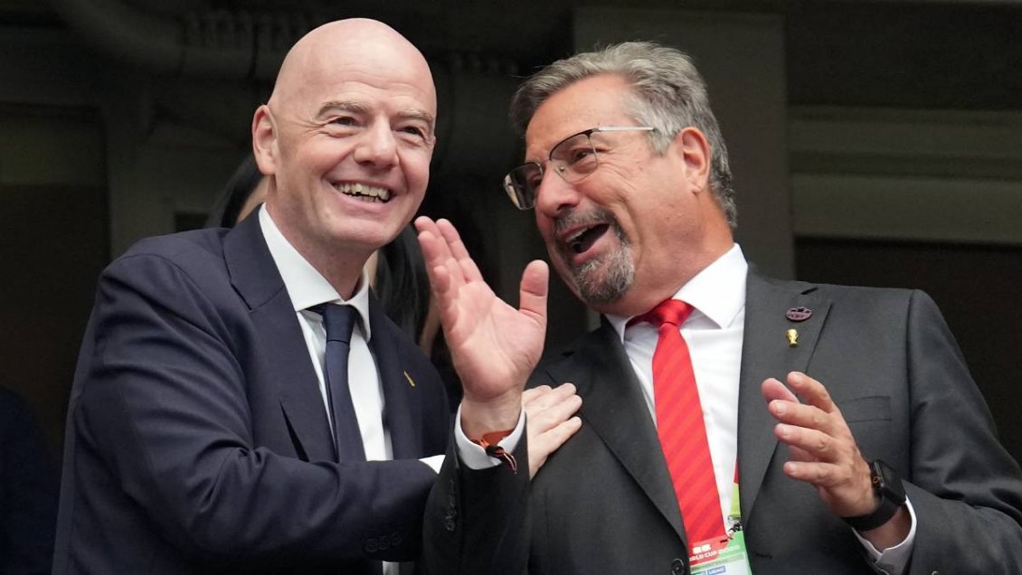 Federación Italiana le dio la espalda a Gianni Infantino
