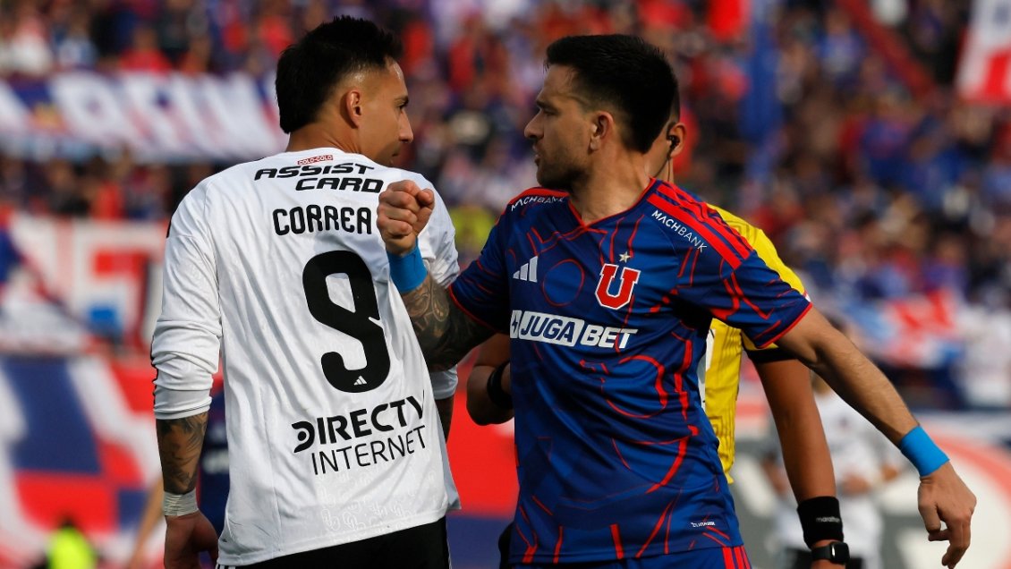 Zaldivia y los gestos de Correa tras el Superclásico: 
