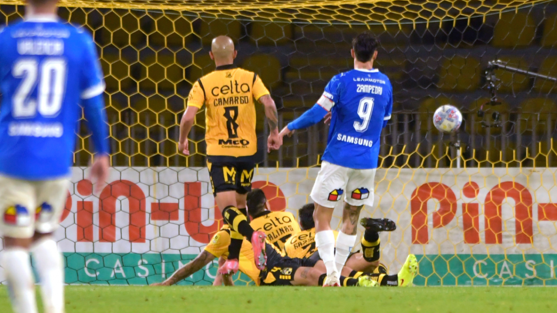 [VIDEOS] Los goles de Zampedri y Gómez que liquidaron a Coquimbo