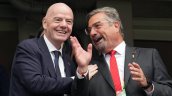 Federación Italiana le dio la espalda a Gianni Infantino