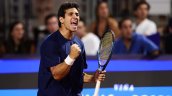 Garin firmó un categórico triunfo para avanzar a la ronda final de la qualy en el US Open