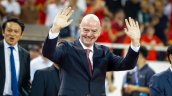 Históricos exjugadores de Argentina y Paraguay expresaron su apoyo a Infantino
