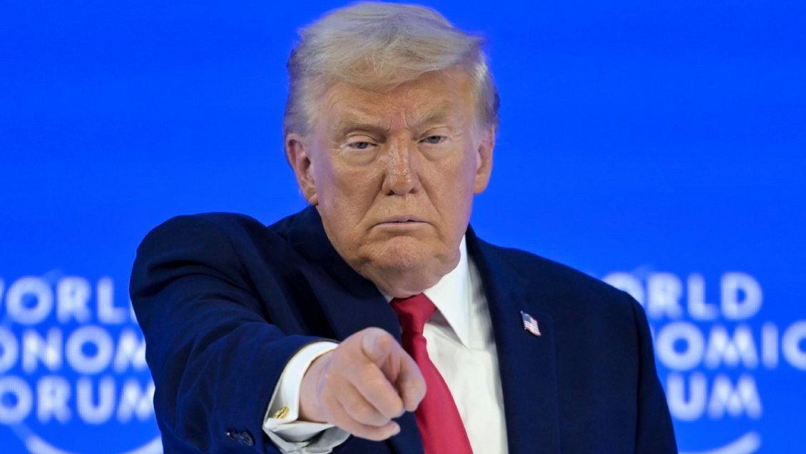 Trump descartó apuro para negociar con Irán y redobló presión económica a seis meses del conflicto