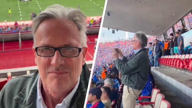   [VIDEO] Embajador británico asistió al Superclásico: Fue una experiencia inolvidable 
