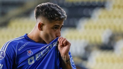 Lucas Assadi se despidió de la U con emotiva carta: 