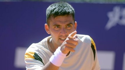 Tomás Barrios superó la qualy y avanzó al cuadro principal del US Open
