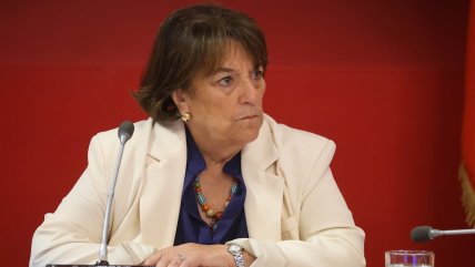 Exministra Delpiano: Debemos estar vigilantes del tema fronterizo con Argentina