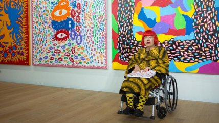 Yayoi Kusama, la obsesiva artista que convirtió los lunares en exponente de la psicodelia