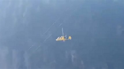 Captan accidente de girocóptero que dejó dos muertos en Italia