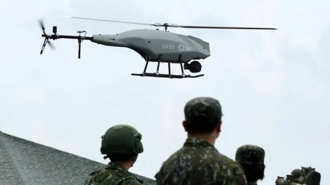 Parlamento de Taiwán aprobó US$ 7.560 millones para la compra de drones militares