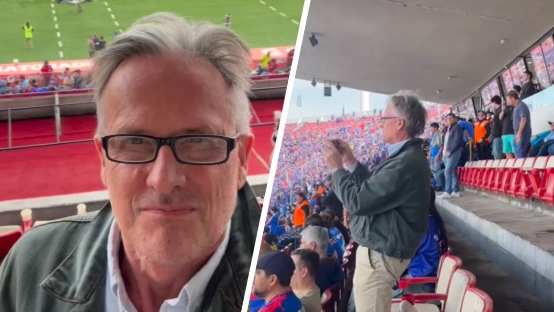 [VIDEO] Embajador británico asistió al Superclásico: Fue una experiencia inolvidable
