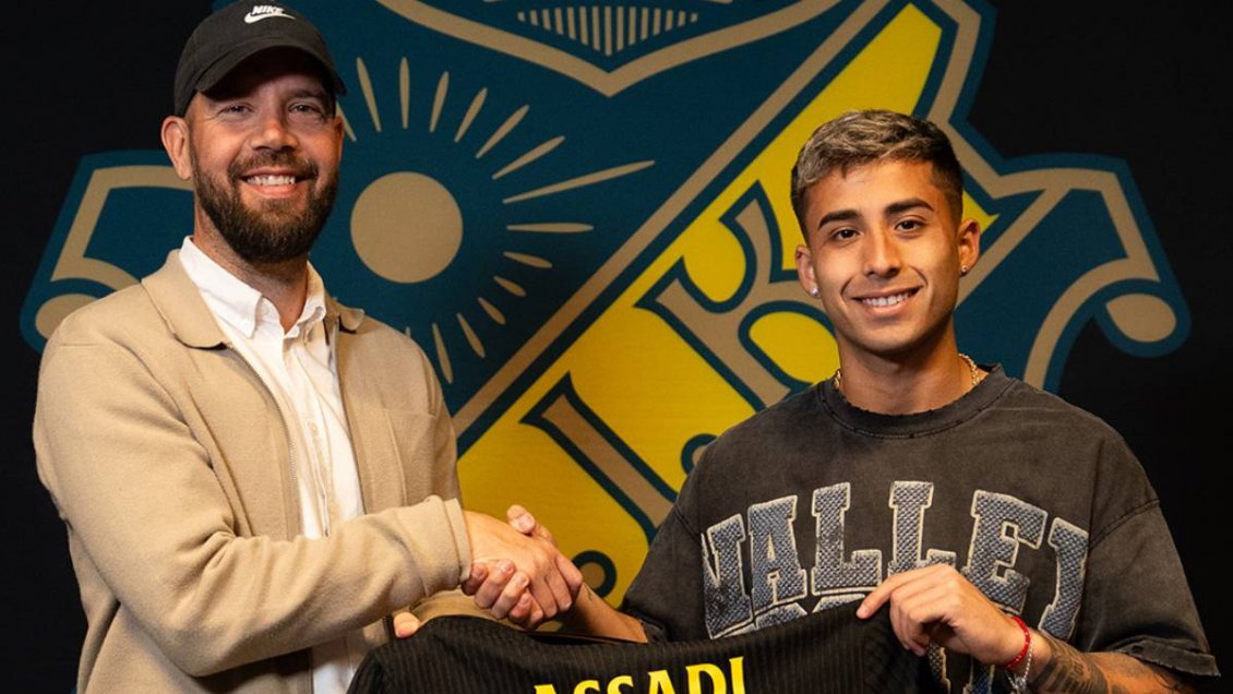 Los detalles del contrato de Lucas Assadi tras convertirse en nuevo jugador de AIK