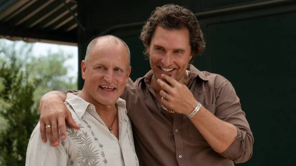 Matthew McConaughey y Woody Harrelson son 