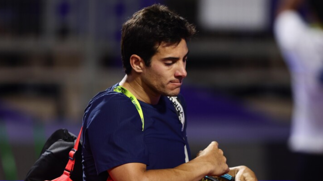 Cristian Garin tropezó en la final de la qualy y quedó fuera del cuadro principal del US Open