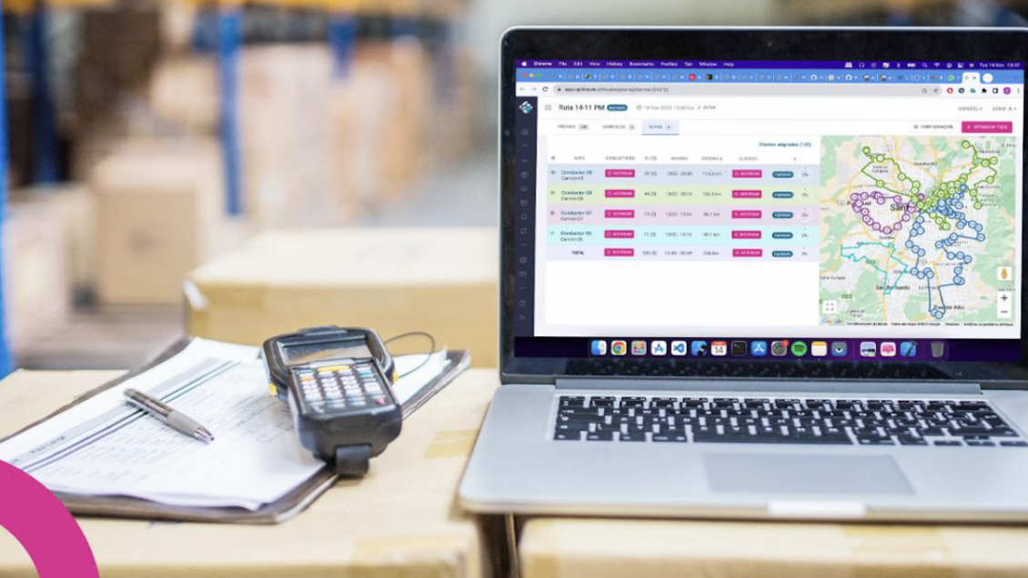 Optiroute: La startup que revoluciona la logística y el transporte nacional mediante IA