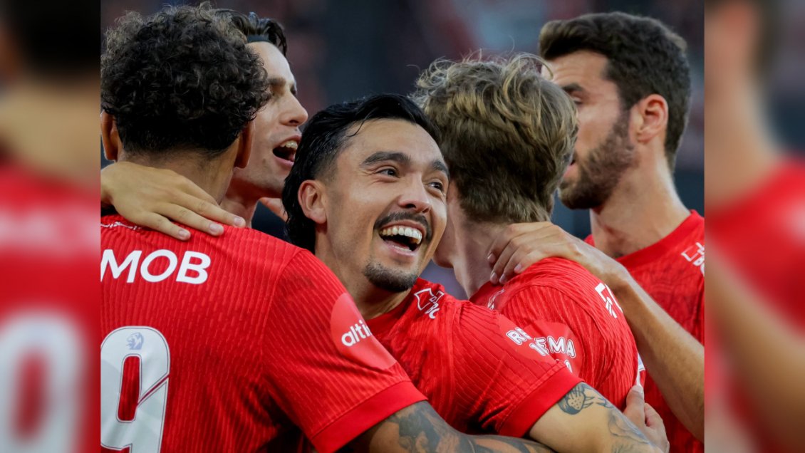 [VIDEO] Niklas Castro fue héroe de SK Brann con con gol y asistencia en Conference League