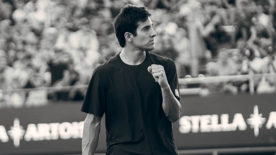 Cristian Garin y su despedida del US Open: 
