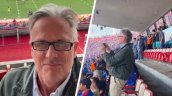[VIDEO] Embajador británico asistió al Superclásico: Fue una experiencia inolvidable