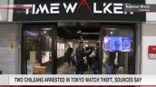 Dos chilenos fueron detenidos en Tokio por millonario robo