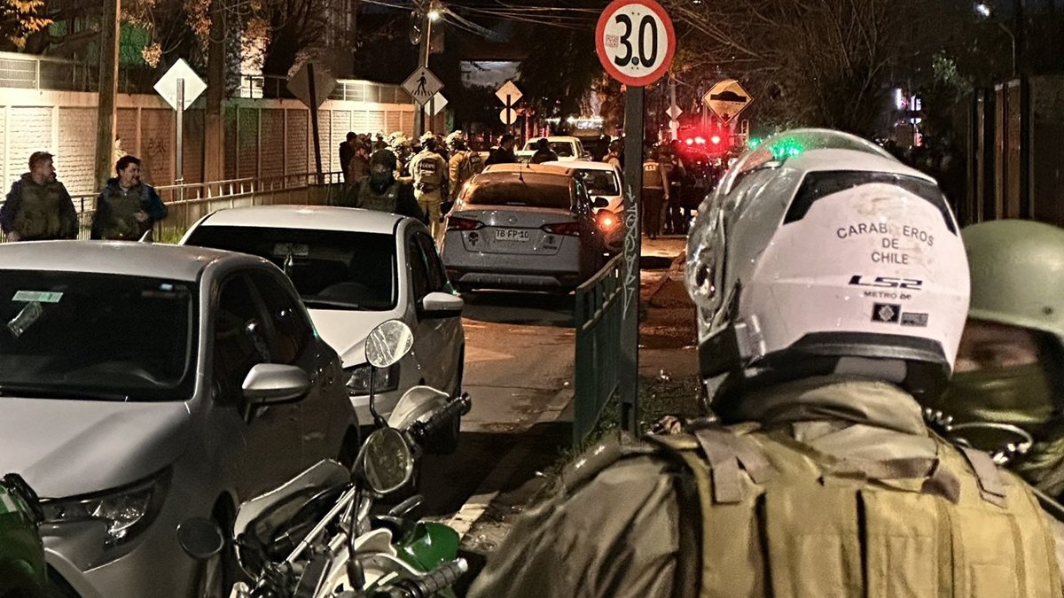 Carabinero de franco fue asesinado en la comuna de Renca