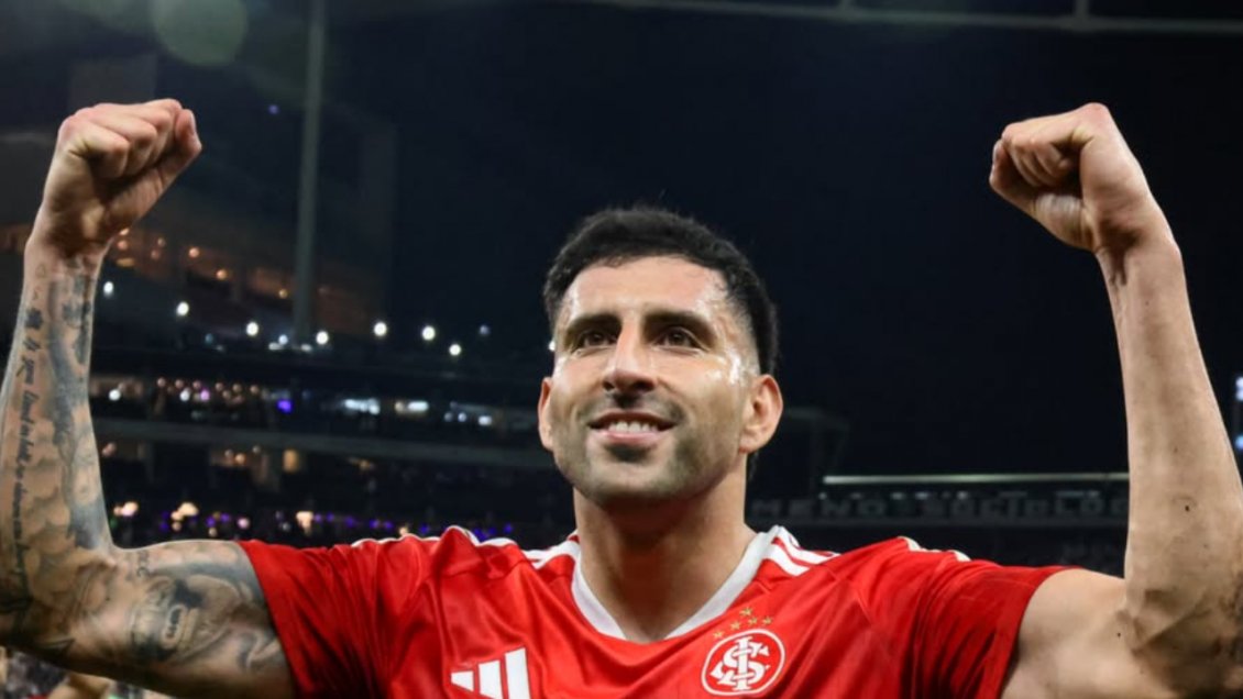 Copa de Brasil: Inter de Maripán igualó en el clásico ante Gremio en la ida de cuartos