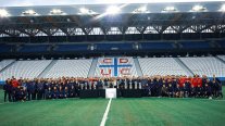 El homenaje de Cruzados a 