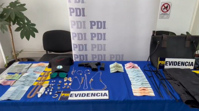 Concepción Police Arrest Two for Kidnapping and Robbing Elderly Couple