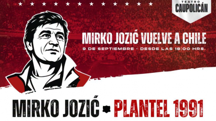   Valladares y la llegada de Mirko Jozic: Estamos trabajando para un homenaje a estadio lleno 