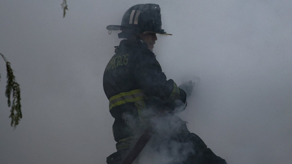 Ataque incendiario destruyó vehículos forestales en ruta Traiguén-Los Sauces