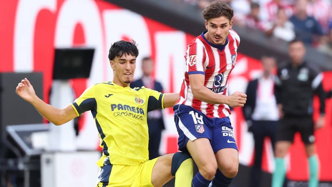 Julián Alvarez sumó su tercer día sin entrenar y quedó descartado ante Sevilla