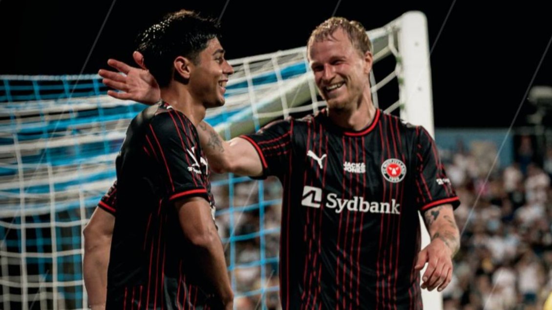 Midtjylland de Darío Osorio tendrá a Ajax como gran rival en la Conference League