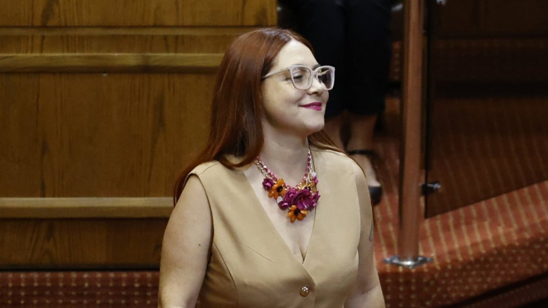 Diputada FA está hospitalizada 