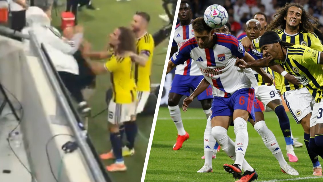 UEFA investigará incidentes entre Fenerbahce y Lyon en la Champions League