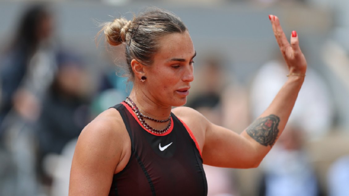 Aryna Sabalenka: 