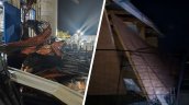 Vientos tornádicos causaron daños y cortes de luz en Ñuble