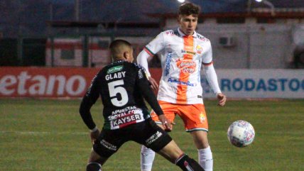  Cobresal venció a Palestino por el inicio de la fecha 21 en la Liga de Primera  