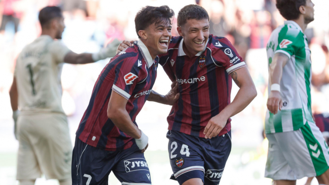 Pellegrini's Betis suffers heavy defeat to Levante, ending their winning streak