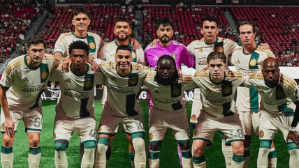  Atlanta United tuvo a Paulo Díaz de titular en su tropiezo ante Charlotte FC en la MLS 