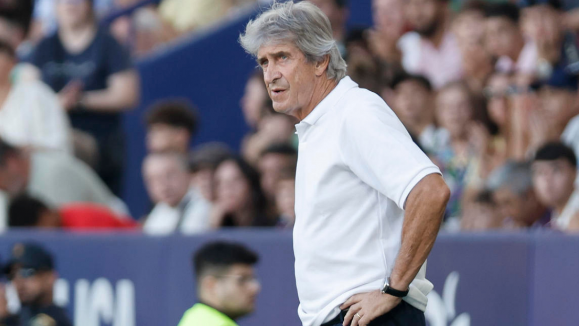 Pellegrini tras derrota ante Levante: La valoración del partido es absolutamente negativa